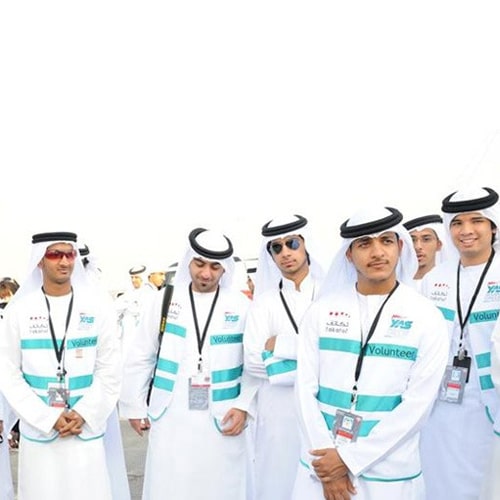 التسجيل في متطوعين الإمارات