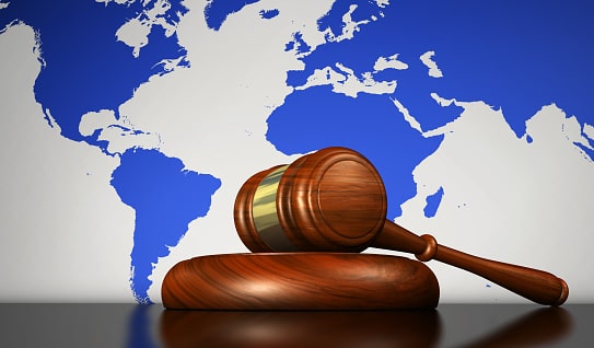 دراسة القانون الدولي في الامارات
