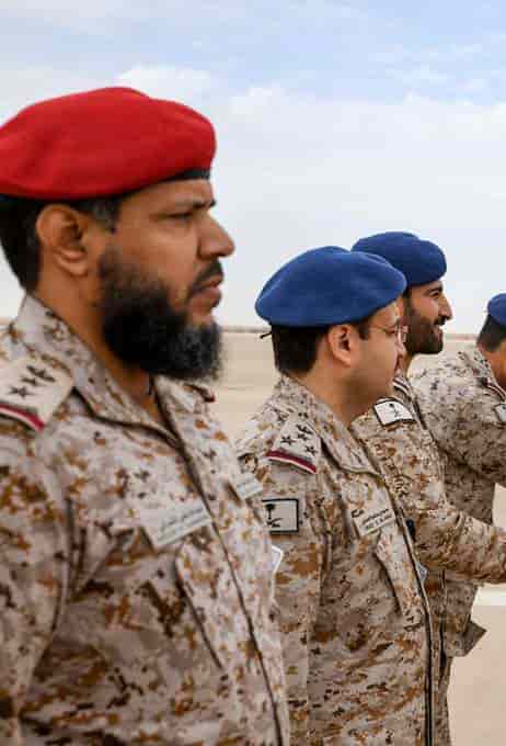 الضمان الاجتماعي للمتقاعدين العسكريين في السعودية