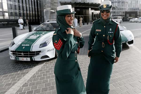 شرطة دبي النسائية