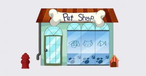 محل لبيع الحيوانات في دبي