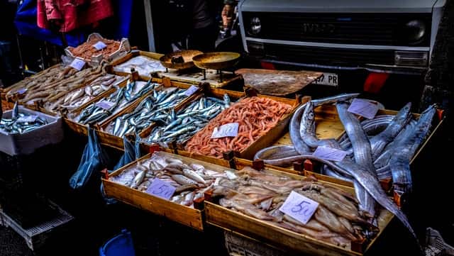 سوق السمك دبي الجديد موقع