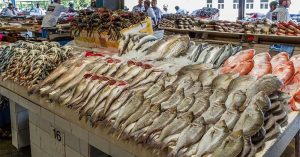 موقع سوق السمك في دبي الجديد
