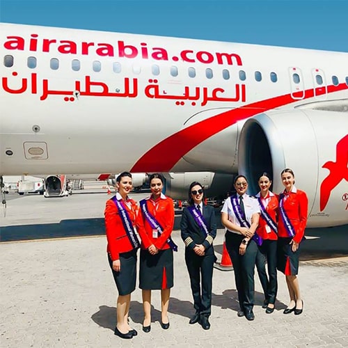 أسعار تذاكر العربية للطيران من الإمارات إلى مصر