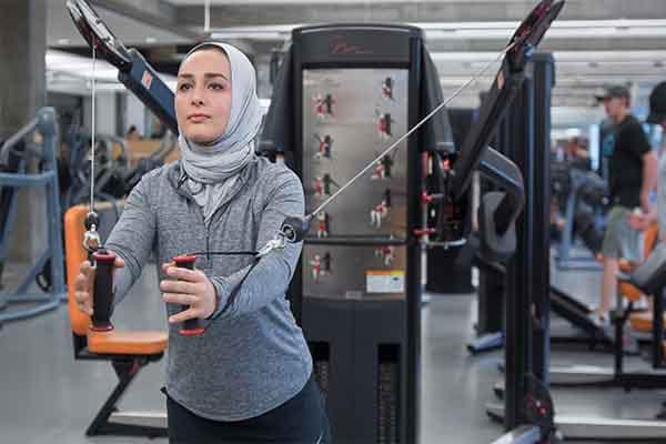 أفضل جيم في عجمان للسيدات - جذور