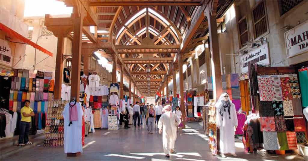 سوق مرشد بالجملة في دبي