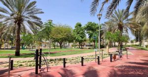 أهم المرافق في حديقة مردف دبي