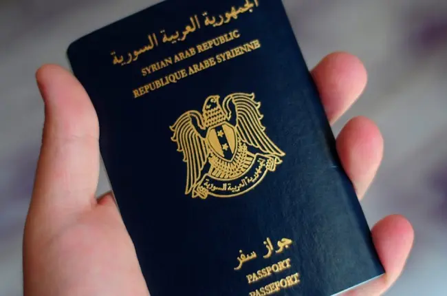 الاوراق المطلوبة لتجديد جواز السفر السوري في الامارات