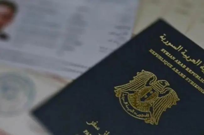 تكلفة تجديد جواز السفر السوري