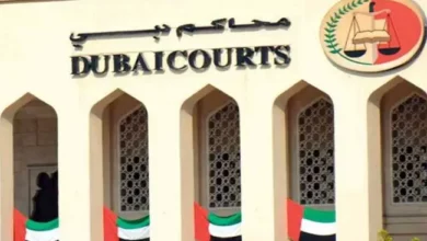 الطلبات الذكية محاكم دبي