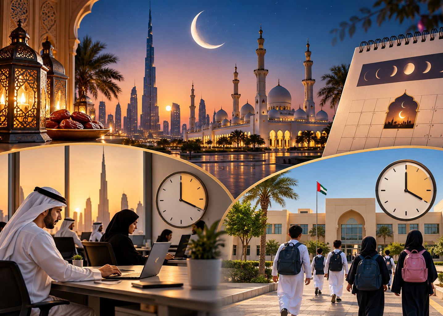 رمضان 2027 في الإمارات